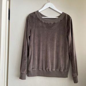 Mono B Mocha Cloud Sweater NWOT